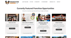 Desktop Screenshot of franchisepanda.com