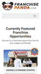 Mobile Screenshot of franchisepanda.com